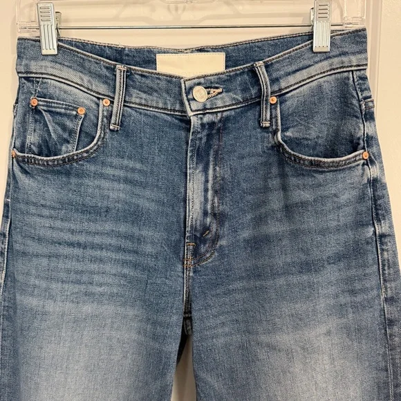 MOTHER The Mid Rise Maven Ankle Toil And Trouble Size 25 - Picture 2 of 15